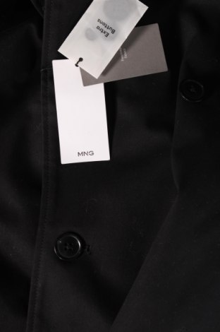 Pánsky prechodný kabát  Mango, Veľkosť XL, Farba Čierna, Cena  91,75 €