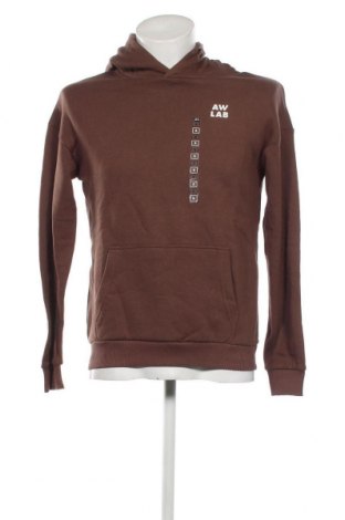 Herren Sweatshirt AW LAB, Größe S, Farbe Braun, Preis 11,14 €