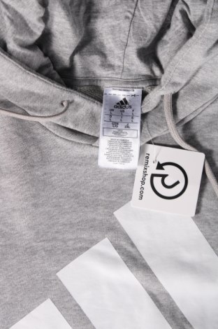 Herren Sweatshirt Adidas, Größe L, Farbe Grau, Preis 31,96 €