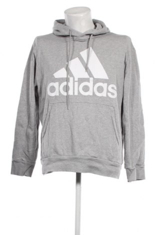 Ανδρικό φούτερ Adidas, Μέγεθος L, Χρώμα Γκρί, Τιμή 54,88 €