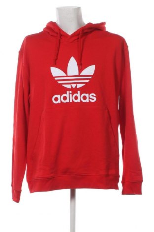 Ανδρικό φούτερ Adidas Originals, Μέγεθος XXL, Χρώμα Κόκκινο, Τιμή 60,31 €