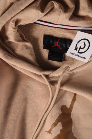Herren Sweatshirt Air Jordan Nike, Größe M, Farbe Braun, Preis 77,32 €