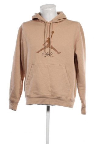 Herren Sweatshirt Air Jordan Nike, Größe M, Farbe Braun, Preis 77,32 €