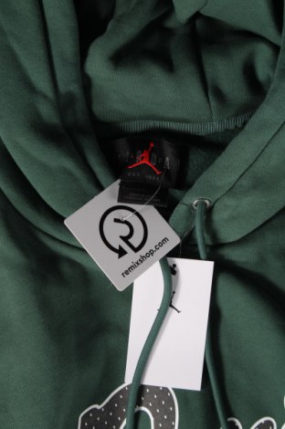 Ανδρικό φούτερ Air Jordan Nike, Μέγεθος L, Χρώμα Πράσινο, Τιμή 77,32 €
