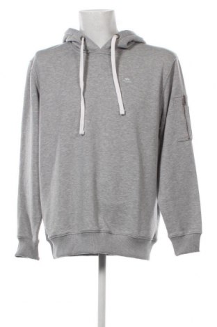 Herren Sweatshirt Alpha, Größe XXL, Farbe Grau, Preis 44,85 €