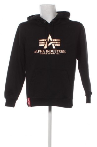 Herren Sweatshirt Alpha Industries, Größe M, Farbe Schwarz, Preis € 60,31