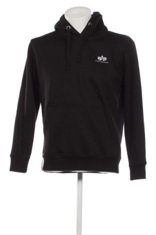 Herren Sweatshirt Alpha Industries, Größe M, Farbe Schwarz, Preis 58,50 €