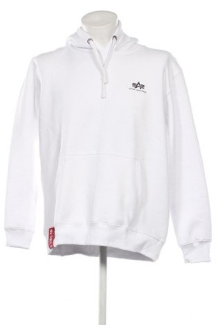 Herren Sweatshirt Alpha Industries, Größe XL, Farbe Weiß, Preis € 58,50
