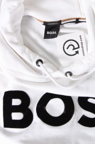 Herren Sweatshirt BOSS, Größe L, Farbe Weiß, Preis € 79,39