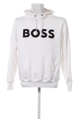 Herren Sweatshirt BOSS, Größe L, Farbe Weiß, Preis 105,50 €