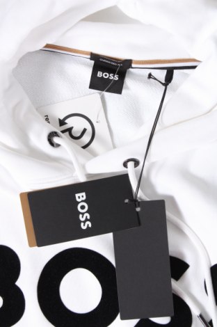 Herren Sweatshirt BOSS, Größe M, Farbe Weiß, Preis € 108,76