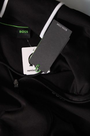 Ανδρικό φούτερ Boss Green, Μέγεθος M, Χρώμα Μαύρο, Τιμή 108,76 €