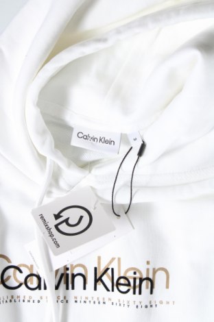 Hanorac de bărbați Calvin Klein, Mărime M, Culoare Alb, Preț 493,42 Lei