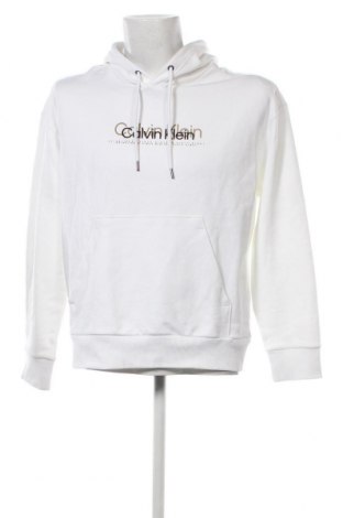 Herren Sweatshirt Calvin Klein, Größe M, Farbe Weiß, Preis 61,08 €