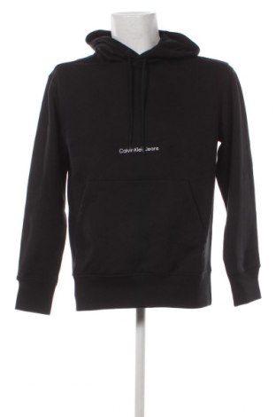 Herren Sweatshirt Calvin Klein Jeans, Größe L, Farbe Schwarz, Preis 63,40 €