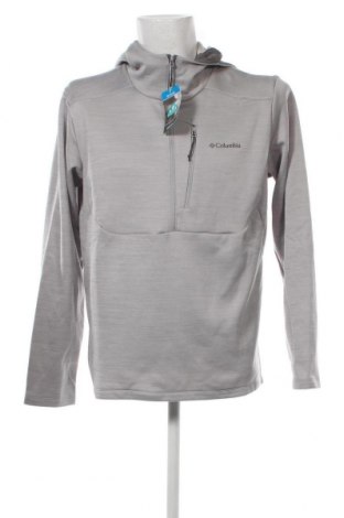 Herren Sweatshirt Columbia, Größe L, Farbe Grau, Preis 60,31 €