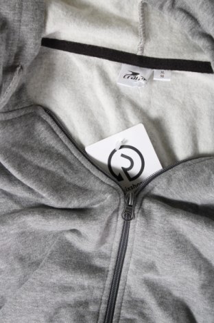 Herren Sweatshirt Crane, Größe XL, Farbe Grau, Preis 20,18 €