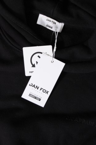 Pánska mikina  Dan Fox X About You, Veľkosť S, Farba Čierna, Cena  44,85 €