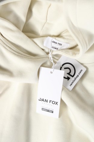 Ανδρικό φούτερ Dan Fox X About You, Μέγεθος L, Χρώμα Εκρού, Τιμή 44,85 €