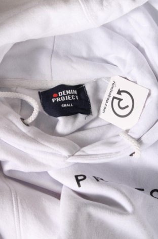 Herren Sweatshirt Denim Project, Größe S, Farbe Weiß, Preis 44,85 €