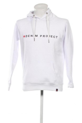 Ανδρικό φούτερ Denim Project, Μέγεθος S, Χρώμα Λευκό, Τιμή 11,66 €