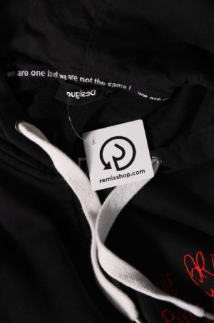 Herren Sweatshirt Desigual, Größe XL, Farbe Schwarz, Preis € 60,31