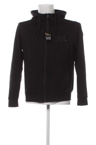 Herren Sweatshirt Emporio Armani, Größe L, Farbe Schwarz, Preis 120,62 €