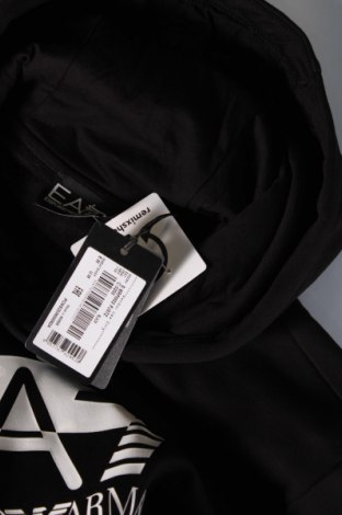 Ανδρικό φούτερ Emporio Armani, Μέγεθος M, Χρώμα Μαύρο, Τιμή 120,62 €