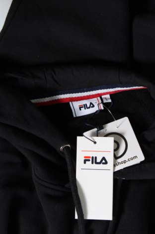 Ανδρικό φούτερ FILA, Μέγεθος L, Χρώμα Μαύρο, Τιμή 53,07 €