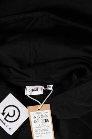 Herren Sweatshirt FILA, Größe XXL, Farbe Schwarz, Preis 22,92 €