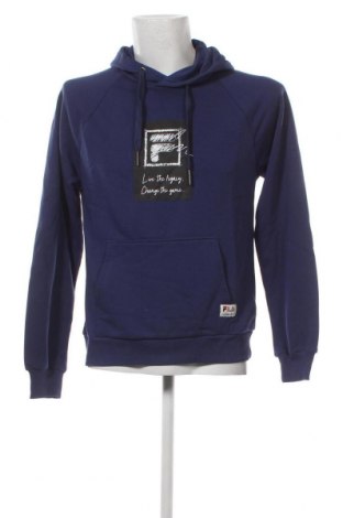 Herren Sweatshirt FILA, Größe S, Farbe Blau, Preis 17,49 €