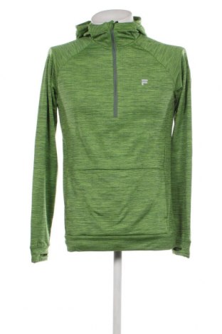 Ανδρικό φούτερ FILA, Μέγεθος M, Χρώμα Πράσινο, Τιμή 49,45 €