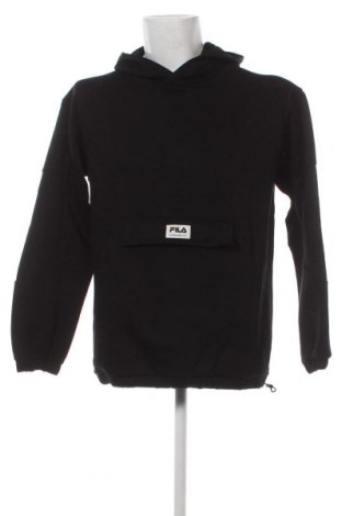 Ανδρικό φούτερ FILA, Μέγεθος S, Χρώμα Μαύρο, Τιμή 34,38 €