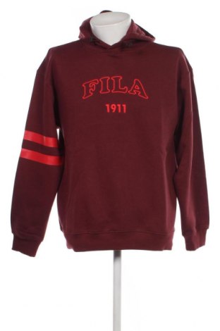 Herren Sweatshirt FILA, Größe S, Farbe Rot, Preis 15,08 €