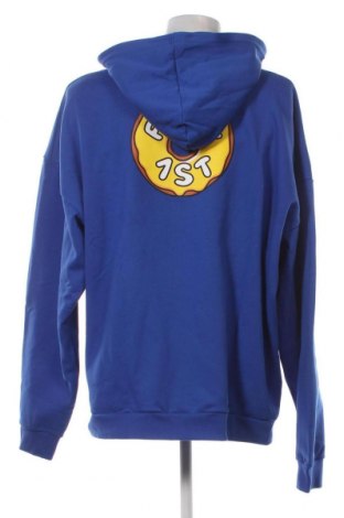 Herren Sweatshirt Family First Milano, Größe 3XL, Farbe Blau, Preis 12,06 €