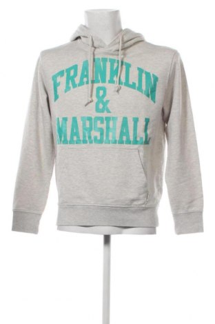 Ανδρικό φούτερ Franklin & Marshall, Μέγεθος M, Χρώμα Γκρί, Τιμή 49,45 €