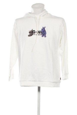 Herren Sweatshirt G-Star Raw, Größe S, Farbe Weiß, Preis 59,59 €