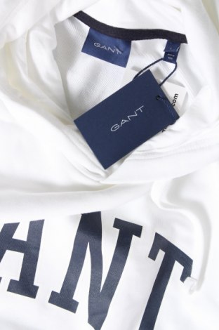 Herren Sweatshirt Gant, Größe L, Farbe Weiß, Preis 77,32 €