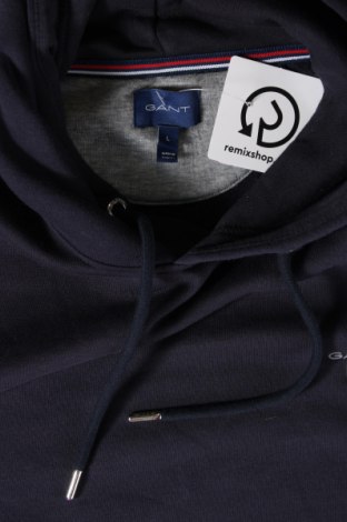 Herren Sweatshirt Gant, Größe L, Farbe Blau, Preis € 77,32