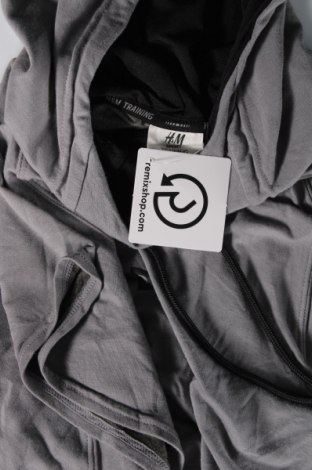 Herren Sweatshirt H&M Sport, Größe M, Farbe Grau, Preis 20,18 €