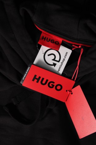 Męska bluza Hugo Boss, Rozmiar XL, Kolor Czarny, Cena 545,54 zł