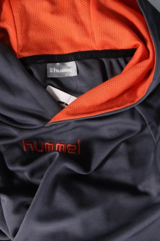 Ανδρικό φούτερ Hummel, Μέγεθος S, Χρώμα Γκρί, Τιμή 9,87 €
