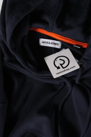Ανδρικό φούτερ Jack & Jones, Μέγεθος XXL, Χρώμα Μπλέ, Τιμή 18,93 €