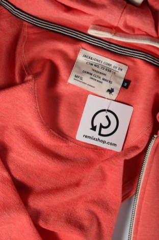 Herren Sweatshirt Jack & Jones, Größe M, Farbe Orange, Preis 11,83 €