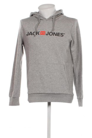 Ανδρικό φούτερ Jack & Jones, Μέγεθος M, Χρώμα Γκρί, Τιμή 27,84 €
