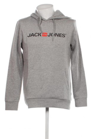Ανδρικό φούτερ Jack & Jones, Μέγεθος L, Χρώμα Γκρί, Τιμή 14,20 €