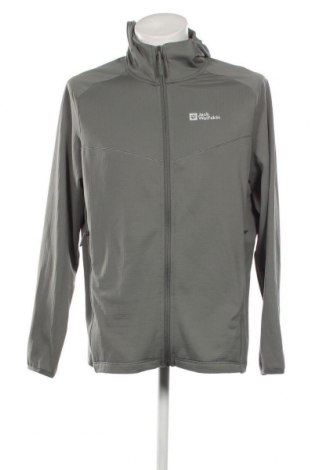 Herren Sweatshirt Jack Wolfskin, Größe XL, Farbe Grün, Preis € 60,31