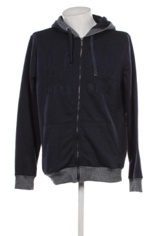 Herren Sweatshirt Jean Pascale, Größe L, Farbe Blau, Preis 9,69 €
