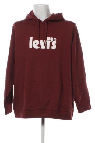 Herren Sweatshirt Levi's, Größe 3XL, Farbe Rot, Preis 33,77 €