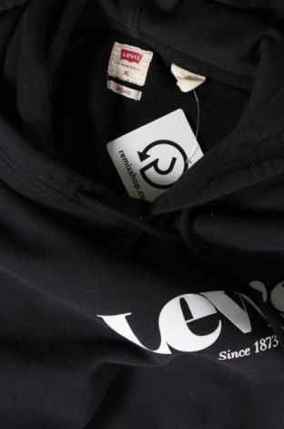 Herren Sweatshirt Levi's, Größe XL, Farbe Schwarz, Preis 60,31 €